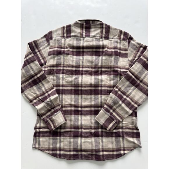 MUSKOX The Grand Flannel, Hickory Plaid Large - Picture 2 of 6